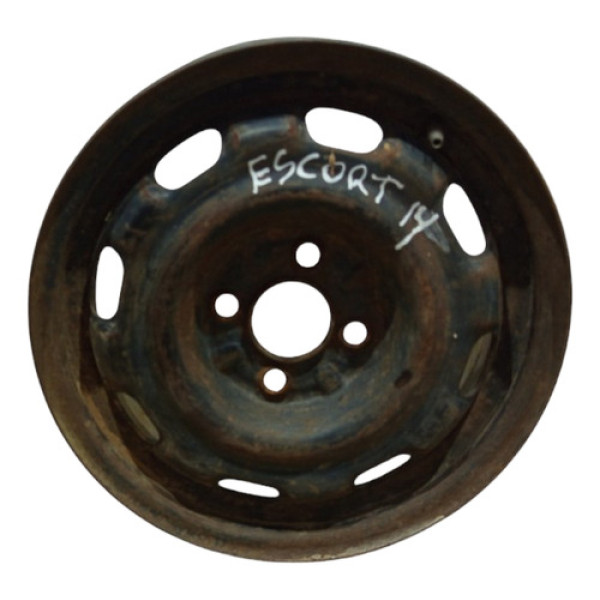 Roda Ferro Avulsa 4x100 R14 Volkswagen Gol Voyage Parati 