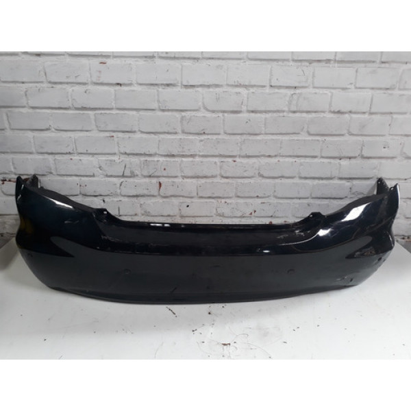 Parachoque Traseiro Honda Civic 2012 2013 À 2016 Com Avaria