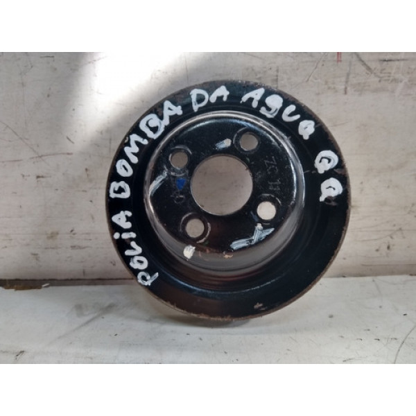 Polia Bomba Água Chery Qq 1.1 16v 2011 2012 2013 2014 2015