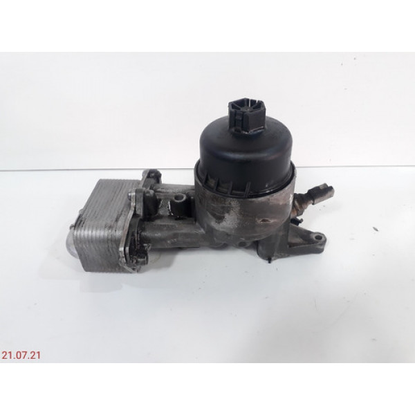 Suporte Filtro Trocador Óleo Citroen C4 2.0 2007 A 2014 