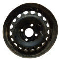 Roda Ferro Avulsa 4x100 R13 Chevrolet Corsa Kadett Celta 