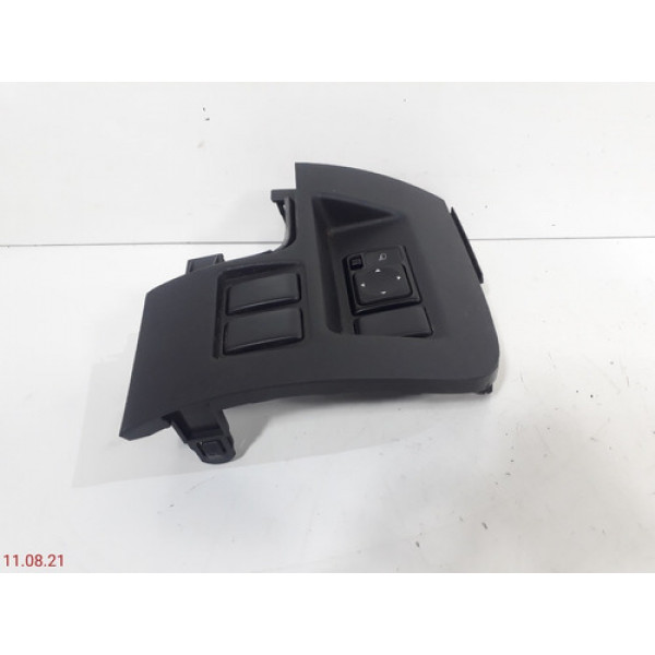 Comando Retrovisor Moldura Painel Nissan Versa 2012 A 2017