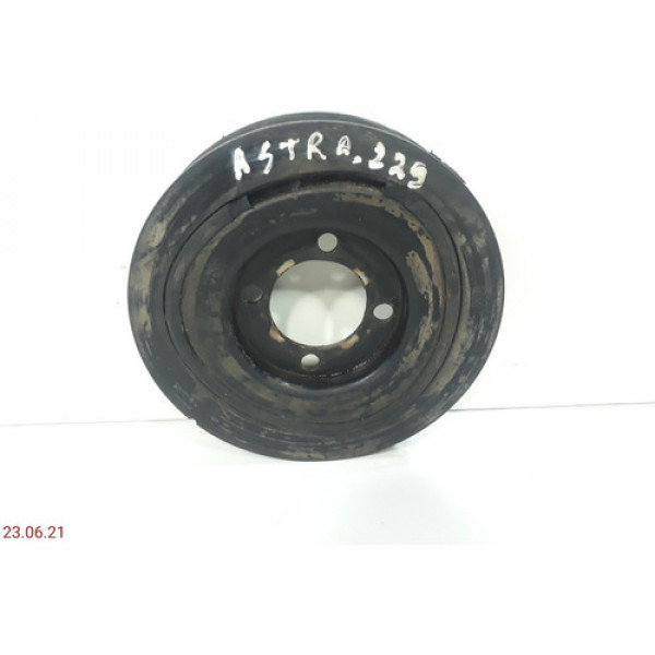 Polia Virabrequim Gm Astra 2.0 8v 2000 2001 2002 A 2005