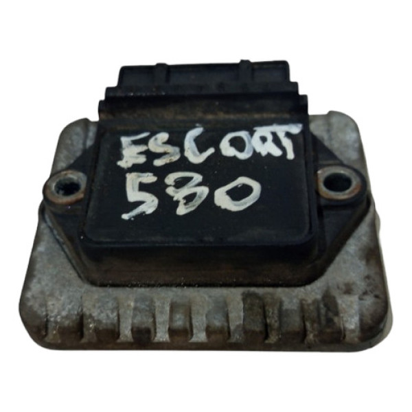 Módulo Ignição 7 Pinos Ford Escort Hobby 1990 1991 A 1995
