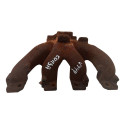 Coletor Escape Chevrolet Gm Corsa 1.0 8v 1996 1997 A 2004