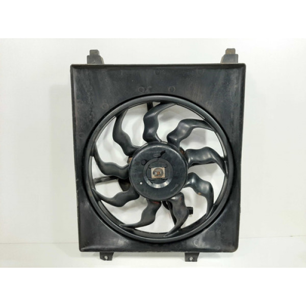 Ventoinha Maior Direita Radiador Santa Fé 2.7 V6 2007 A 2013