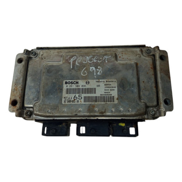 Módulo Injeção Peugeot 206 207 1.4 0261s04096 Original Usado