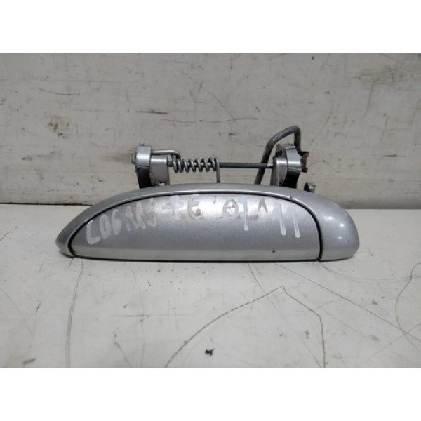 Maçaneta Externa Traseira Esquerda Renault Logan 2007 A 2011