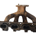 Coletor Escape Chevrolet Corsa 1.0 16v 1997 1998 1999 A 2002