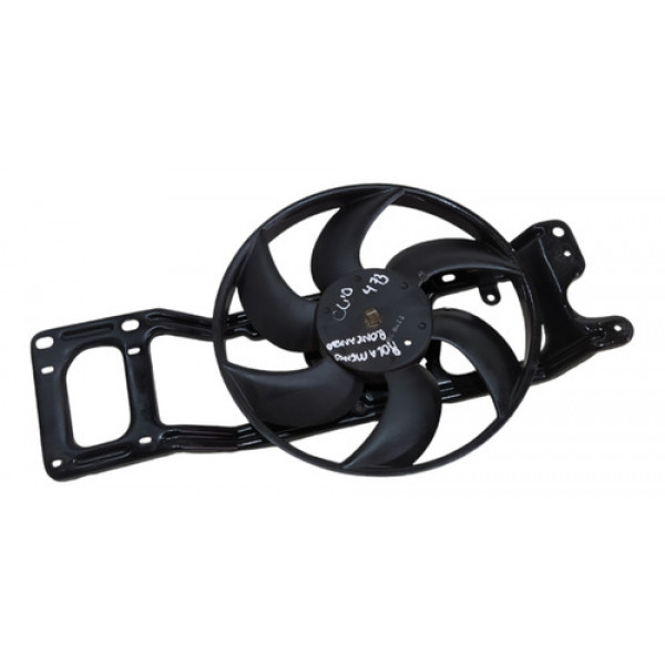 Ventoinha Eletroventilador Renault Clio 1.0 S/ar 2004 A 2012