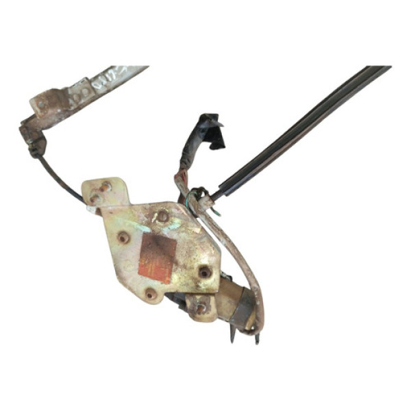 Maquina Vidro Elétrico Traseiro Esquerdo Santana 1999 A 2006