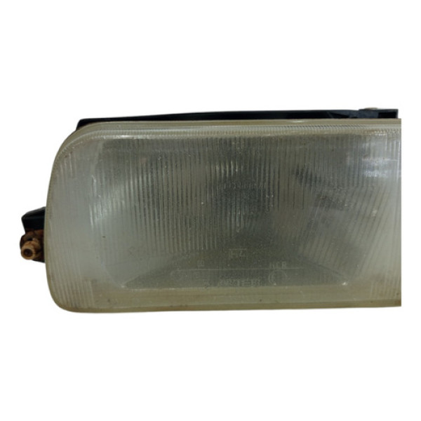 Farol Esquerdo Vidro Gol Parati G1 Quadrado 1991 1992 A 1994