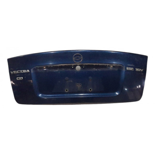 Tampa Traseira Porta Malas Chevrolet Vectra 1997 1998 A 2000