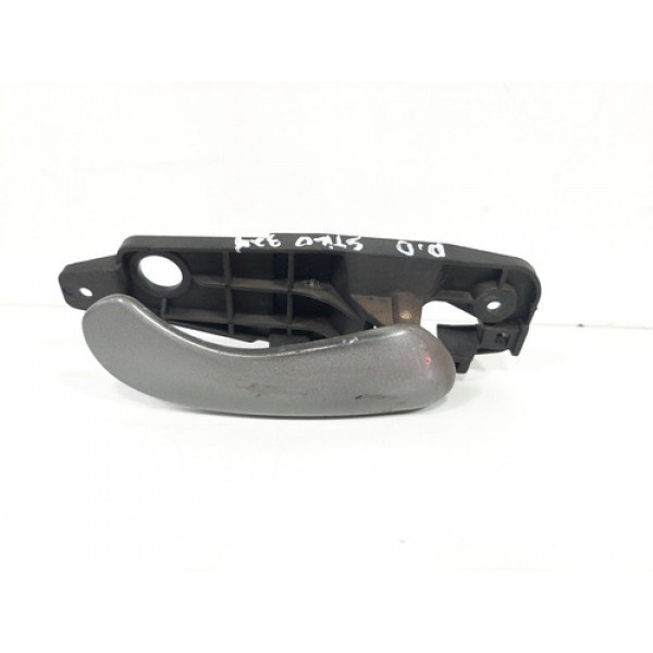 Maçaneta Interna Dianteira Direita Fiat Stilo 2003 A 2011