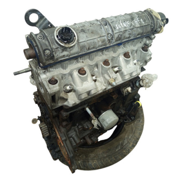 Motor Parcial Renault Scenic Rt 2.0 8v 115cv 1996 A 2003 