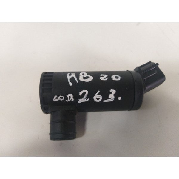 Motor Esguicho Limpador Parabrisa Hb20 Hb20s 2012 A 2017