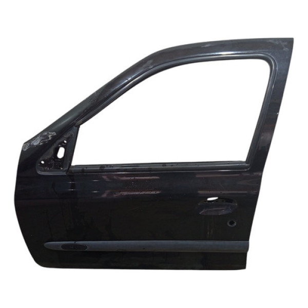 Porta Dianteira Esquerda Renault Clio 2000 2001 2002 A 2005