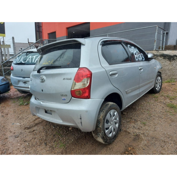 Sucata Peças Toyota Etios 1.5 Aut 2014 2015 2016 2017 A 2020
