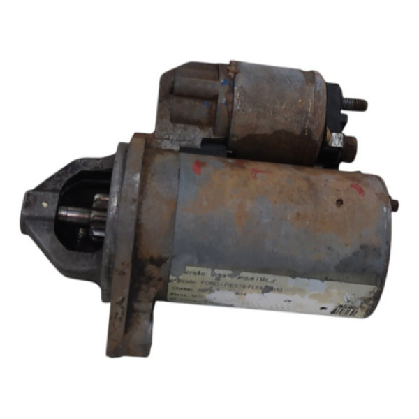 Motor Arranque Partida Fiesta 1.0 Zetec Rocam 2008 A 2013