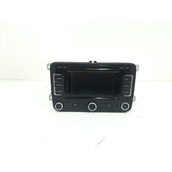 Multimídia Som Rádio Original Vw Tiguan Amarok Passat Bloq.