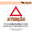Maçaneta Externa Dianteira Esq Vw Jetta 2011 A 17 C/ Detalhe