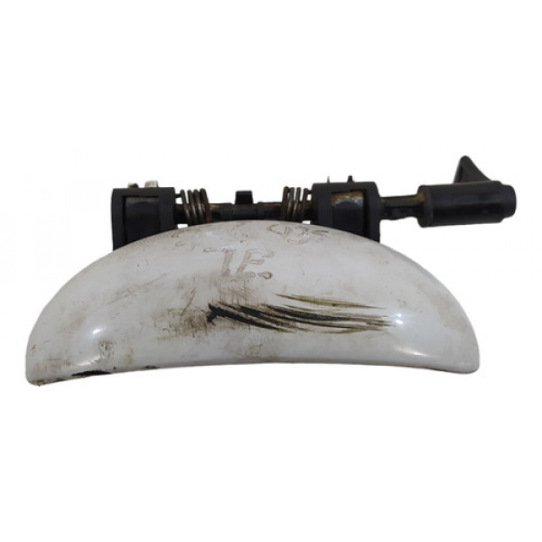 Maçaneta Externa Traseira Esquerda Peugeot 206 2002 A 2010