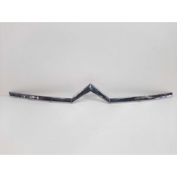 Friso Emblema Logo Dianteiro C4 Pallas Hatch Vtr 2007 A 2013