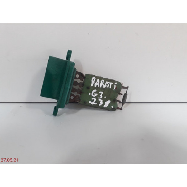 Resistência Ar Condicionado Vw Parati G3 2.0 1999 A 2006 