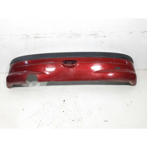 Parachoques Traseiro Peugeot 206 2004 2005 2006 2007 2008