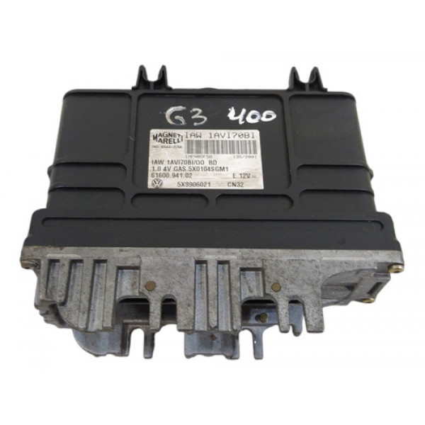 Módulo Injeção Vw Gol G3 1.0 16v 1999 A 2005 1avi70bi Bloq.