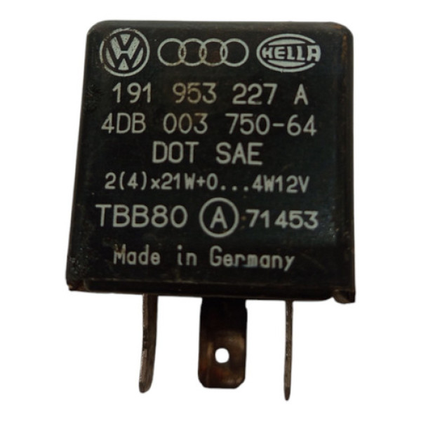Rele Pisca Alerta Volkswagen Golf 1995 A 1999 191953227a