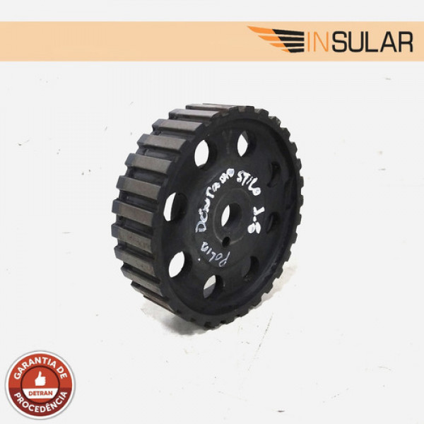 Polia Dentada Comando Fiat Stilo 1.8 16v 2002 2003 A 2010