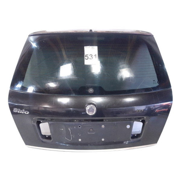Tampa Traseira Porta Malas Stilo 2003 2004 2005 2006 A 2011