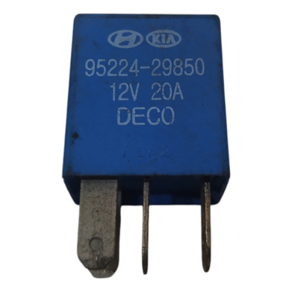 Rele Auxiliar Buzina Hyundai 9522429850