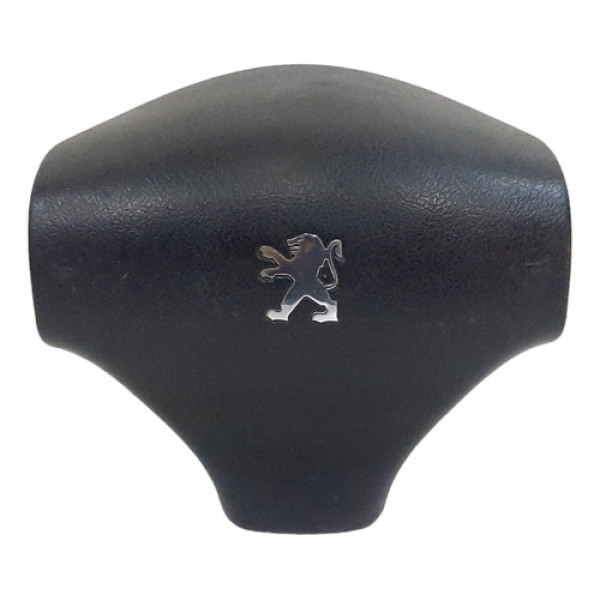 Tampa Volante Capa Buzina Peugeot 206 2002 2003 2004 A 2010