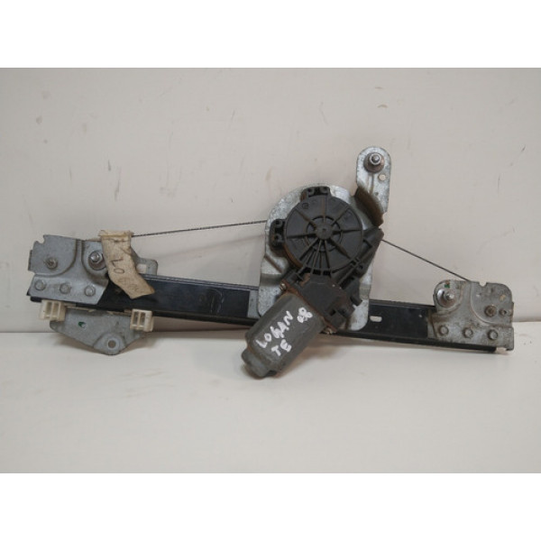 Maquina Vidro Traseiro Direito Renault Logan 2007 A 2011