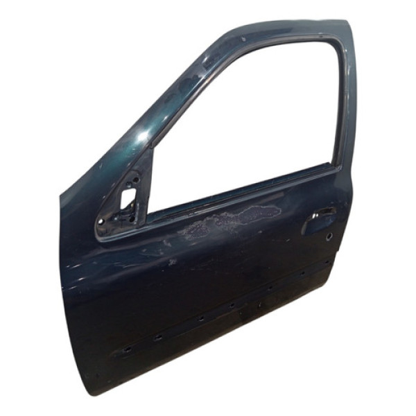 Porta Dianteira Esquerda Renault Clio 2000 A 2016 C/detalhe