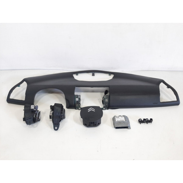 Kit Airbag Citroen C4 Hatch Pallas 2.0 16v 2007 2008 A 2013