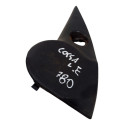 Modura Interna Retrovisor Esquerdo Gm Corsa 1994 1995 A 2012