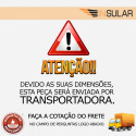 Absorvedor Impacto Parachoque  Dianteiro Accord 1994 A 1996