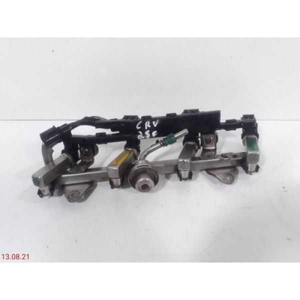 Flauta Partida Fria C/ Chicote Crv Civic 2.0 2012 A 2016  