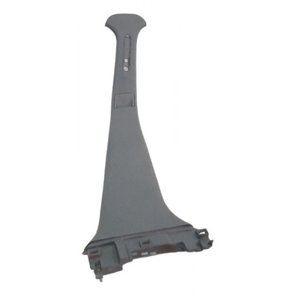 Moldura Coluna Central Direita Renault Clio 2000 2001 A 2012