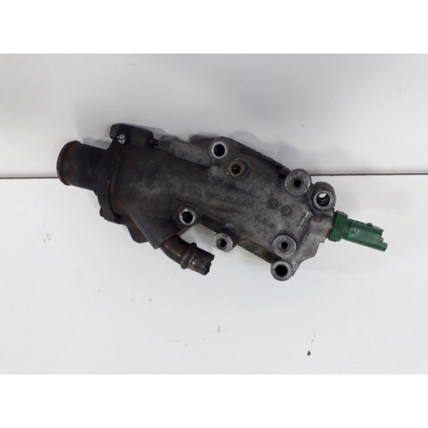 Carcaça Válvula Termostática Peugeot 206 1.6 16v 2004 À 2008