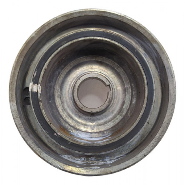Polia Virabrequim Citroen C4 2.0 Pallas Hatch Vtr 2007 A 13