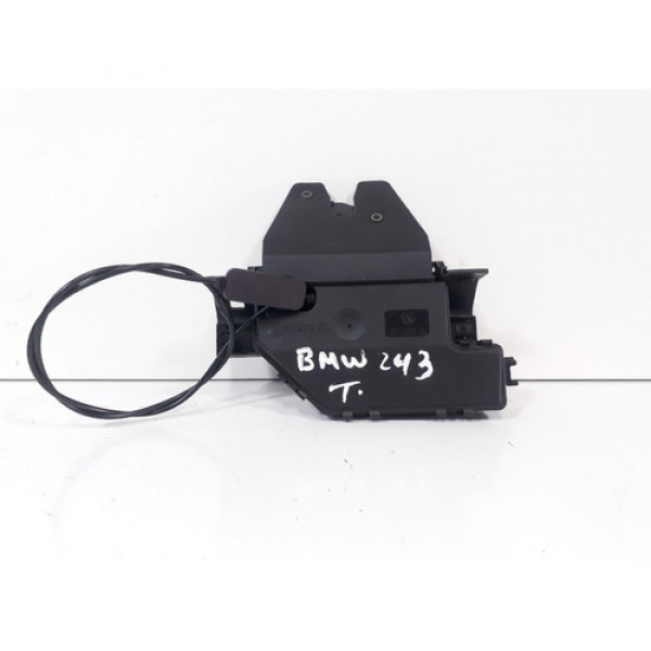 Fechadura Tampa Traseira Bmw 118i 120i 2007 2008 2009 A 2011