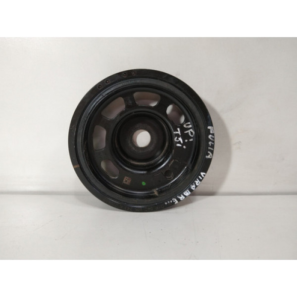 Polia Eixo Virabrequim Vw Up Polo Virtus 1.0 Tsi 2014 A 2019