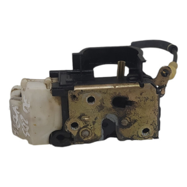Fechadura Eletrica Dianteira Esquerda Fiat Siena 1996 A 2000