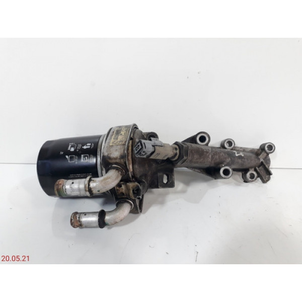 Suporte Radiador Filtro Óleo Peugeot 307 2.0 2007 A 2013