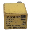 Relé Pisca Alerta Astra Vectra Zafira 99 2000 2011 90508807