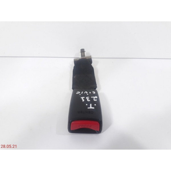 Engate Fêmea Cinto Traseiro Honda Civic Lx 1996 1997 A 2000